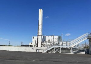 Reworld incinerator in Chester