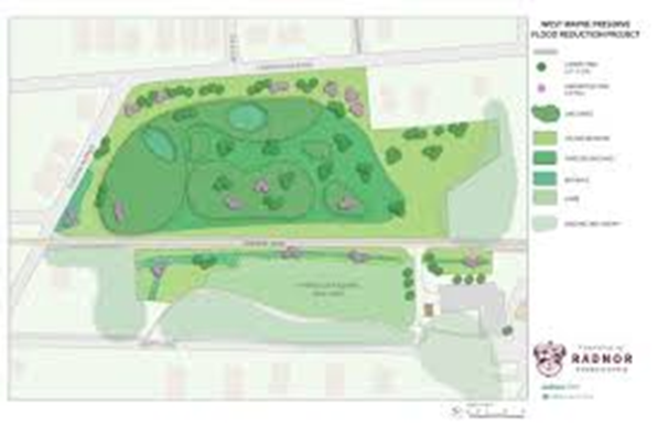 Radnor Wins Awards for Flood Reduction Project