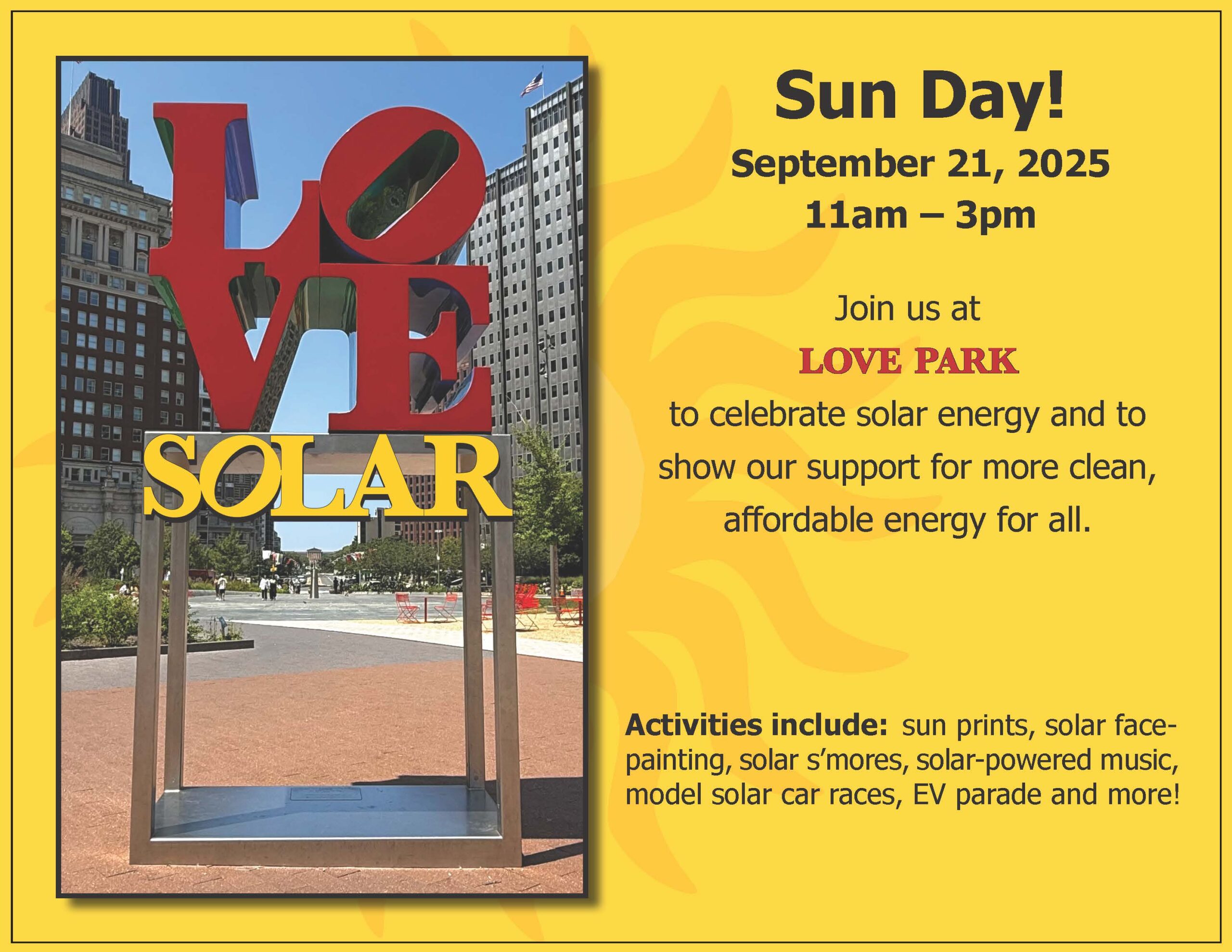 Clean energy is getting its own day of action – Sept. 21 in Philadelphia