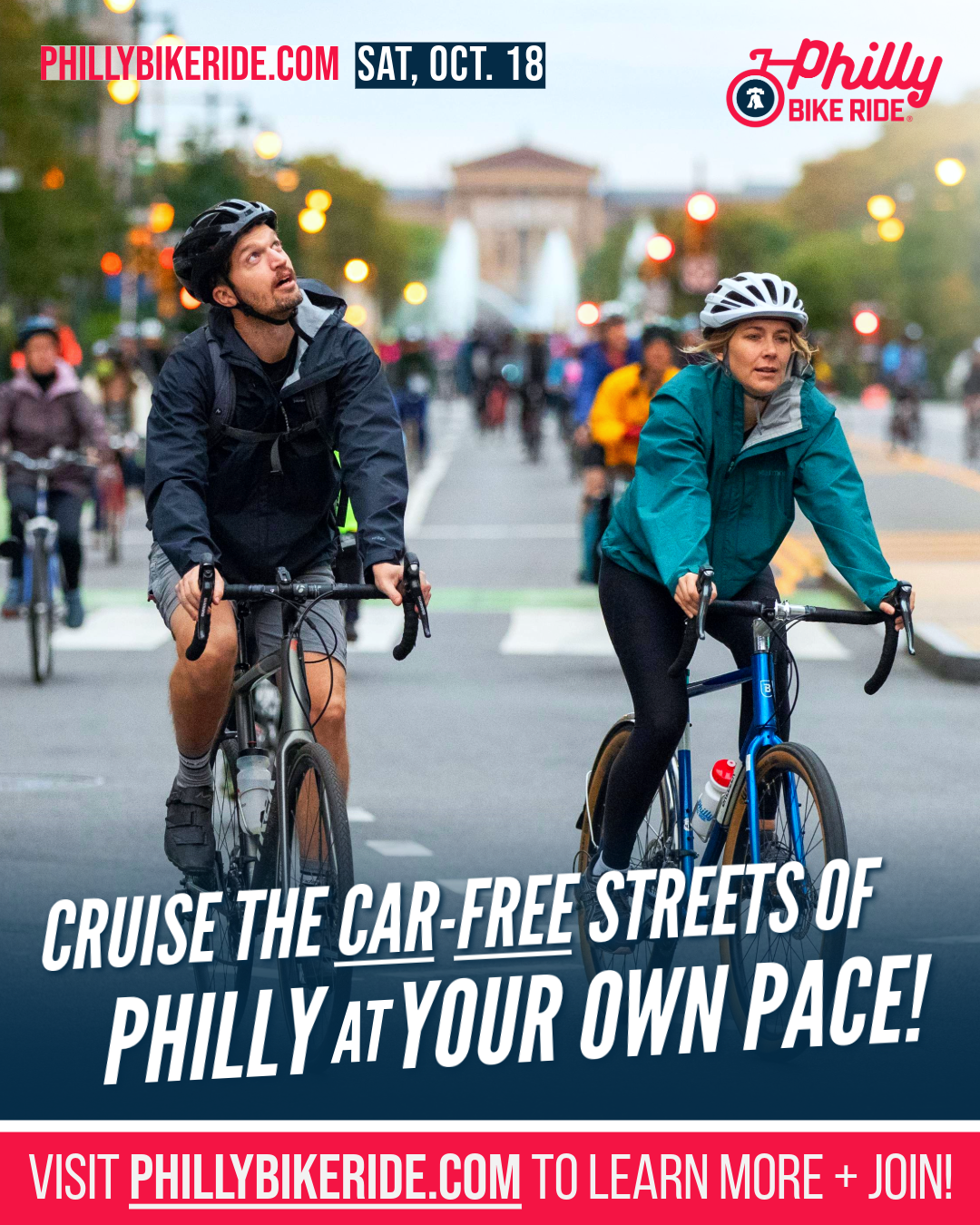 Philly Bike ride 10-2025