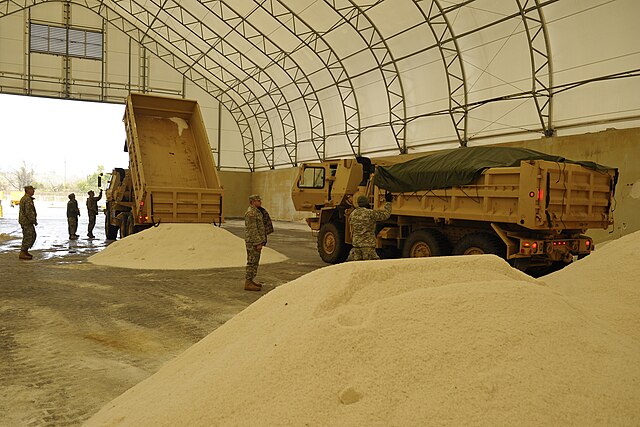 A Winter Water Conundrum: dealing with the environmental impact of road salt