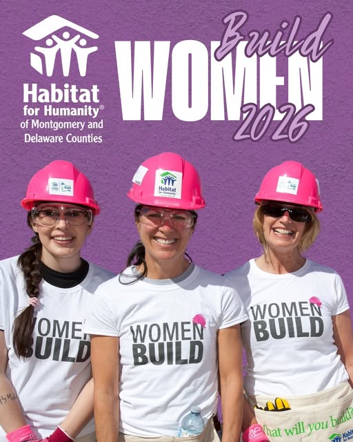 Organization of the Month – Habitat for Humanity, Montco and Delco Counties