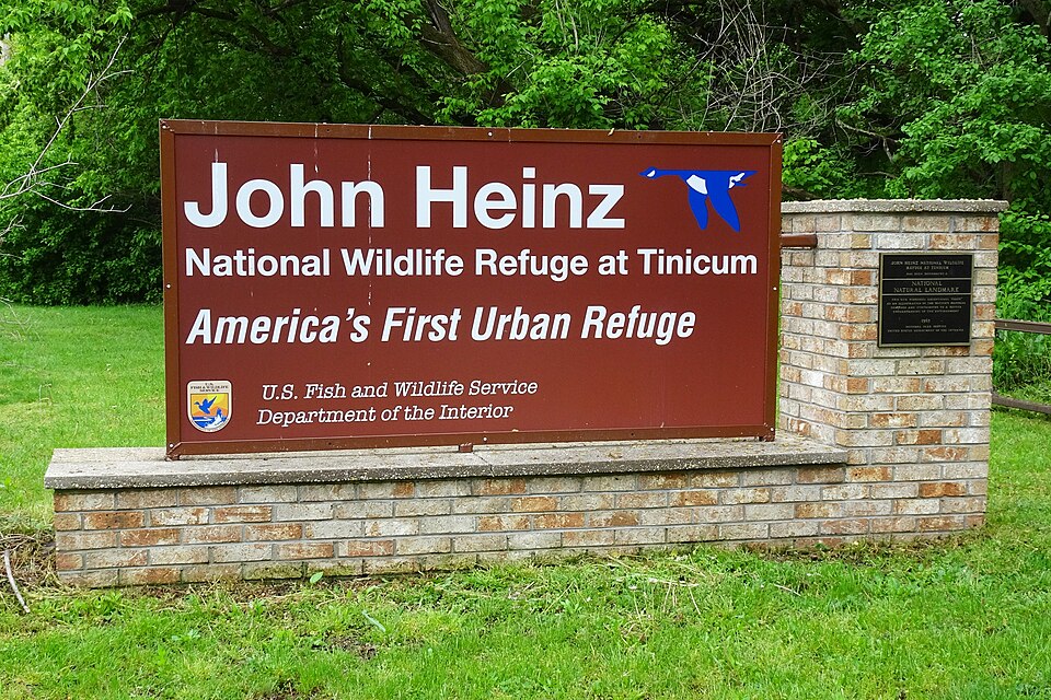 Portion of Heinz Refuge trail closed for year for flood repairs