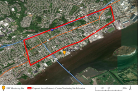 DEP Seeks comment on change in ambient air monitoring plans in Chester