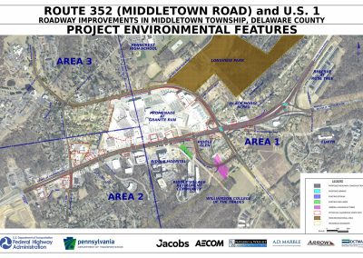 PennDOT publishes plan for Rt. 352 and Rt. 1 improvements