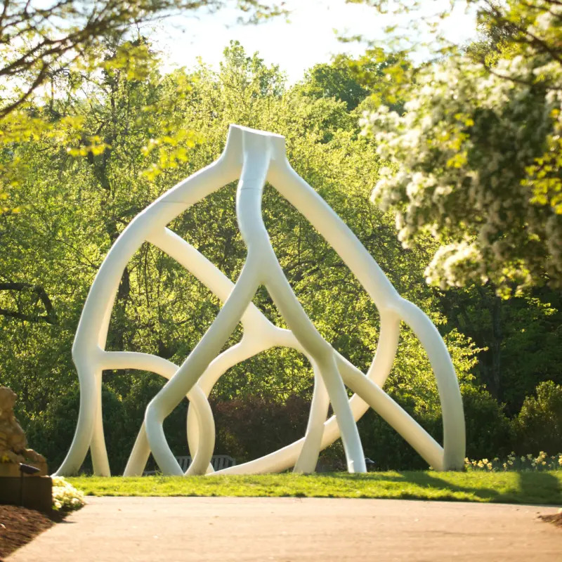 Steven Tobin exhibit of sculptures inspired by nature at Tyler Arboretum Starting Oct. 16